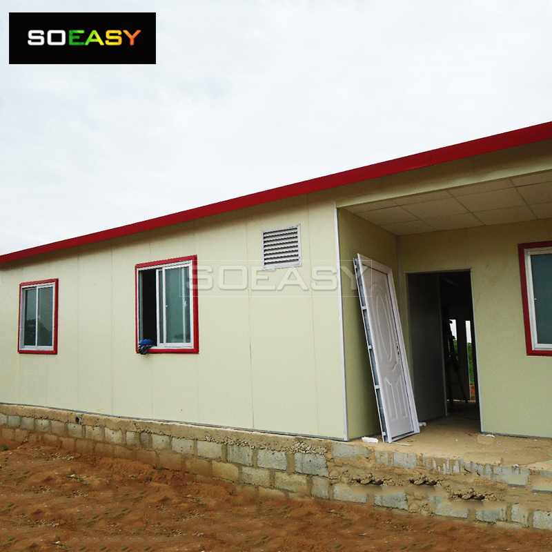 China Made Tiny Portable Fast Build Steel Prefab Building with CE Certification