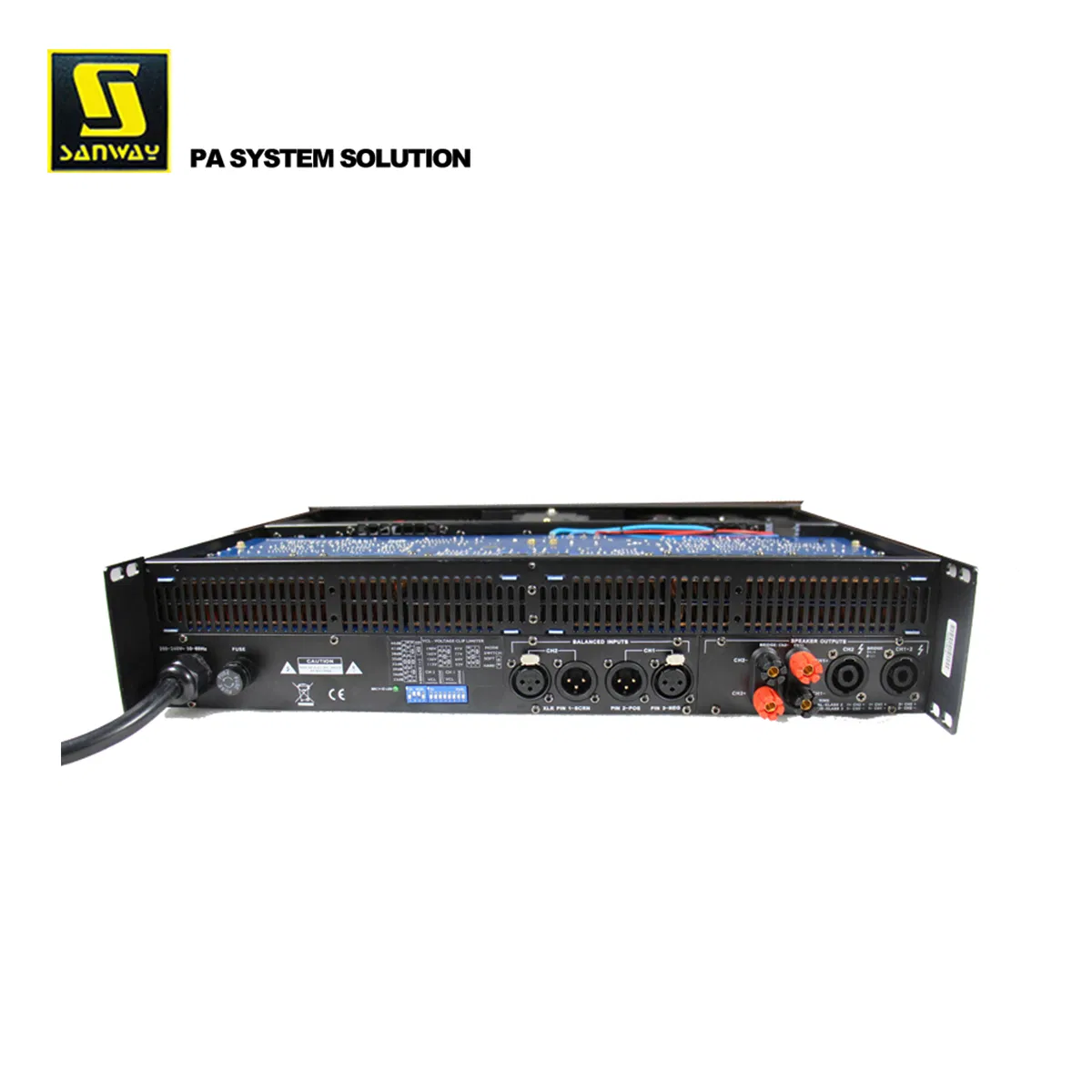 Tube Audio Amplifier / Bass Power Amplifier (FP7000)