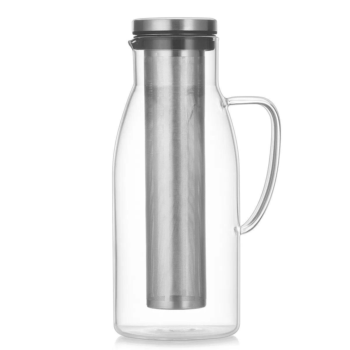 Премиум-кувшин для колд-брю с фильтром из нержавеющей стали
