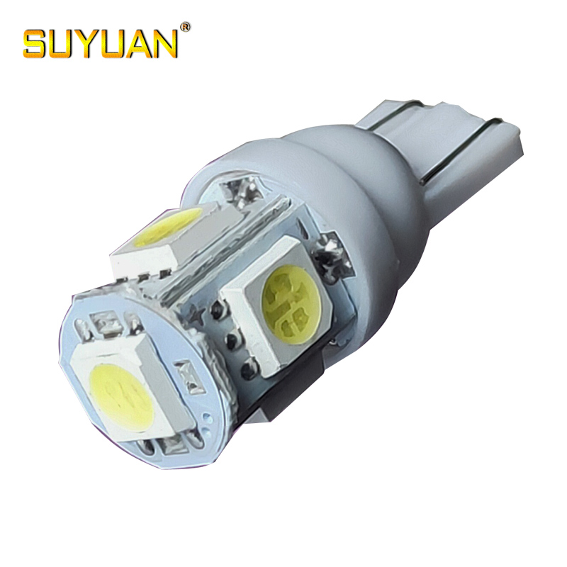 Светодиодная лампа для подсветки номерного знака 12V W5W