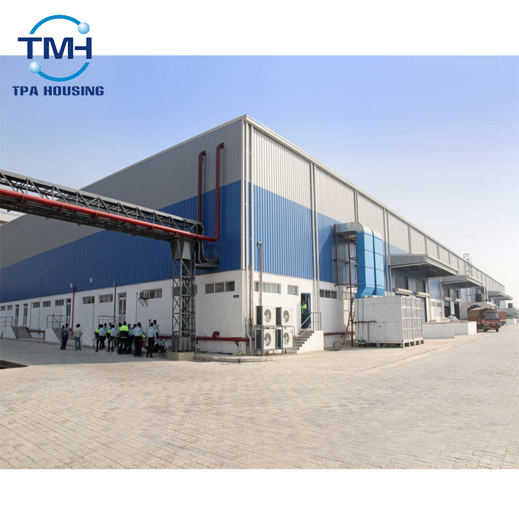 Professional Manufacture Sandwich Panel Light Steel Structure Building