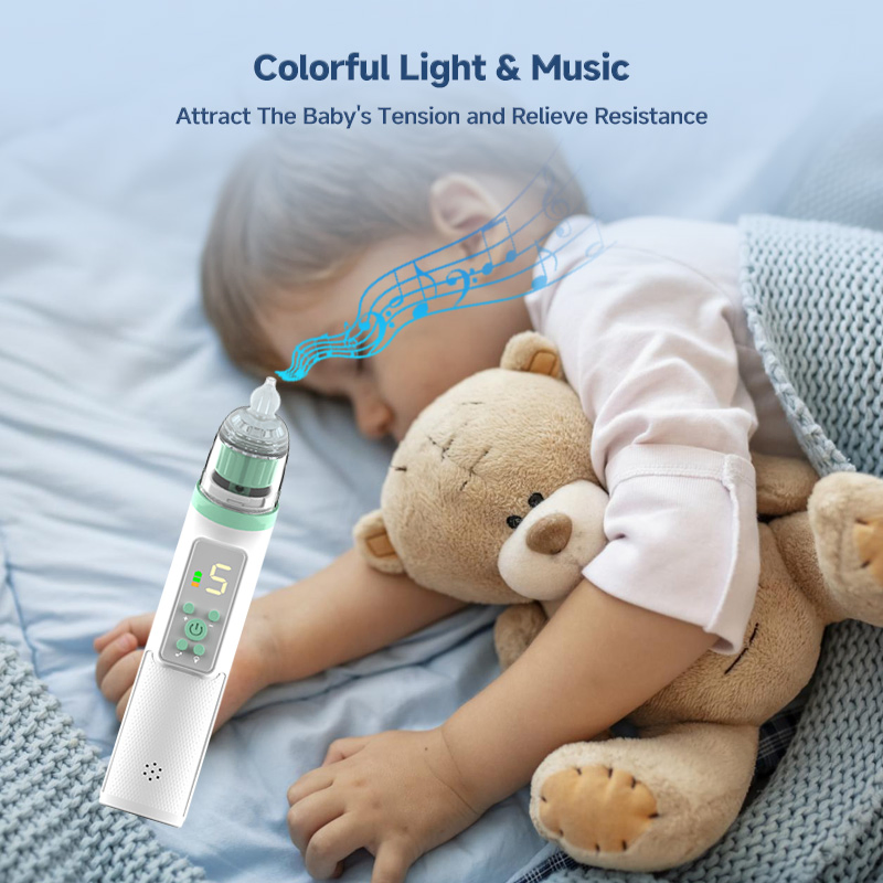 Factory Direct Baby Nasal Aspirator Adjustable Suction 500 MOQ Fast Leadtime