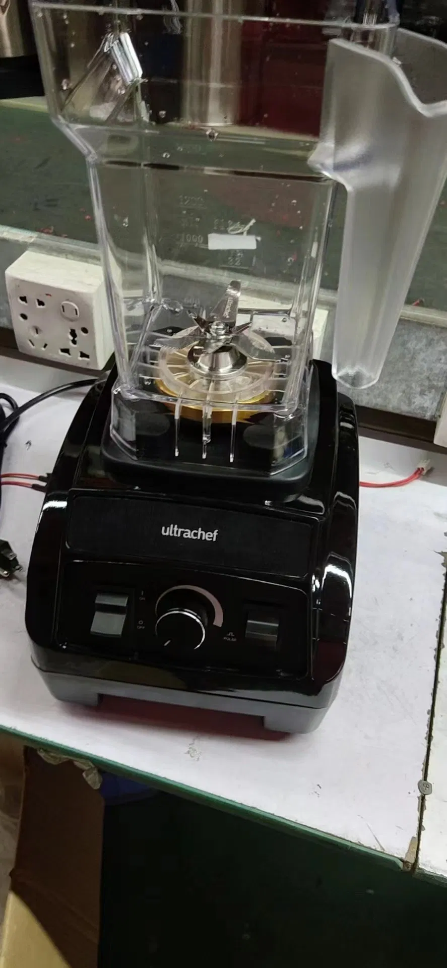 2000W Powerful Blender for Juice, Milk Shake