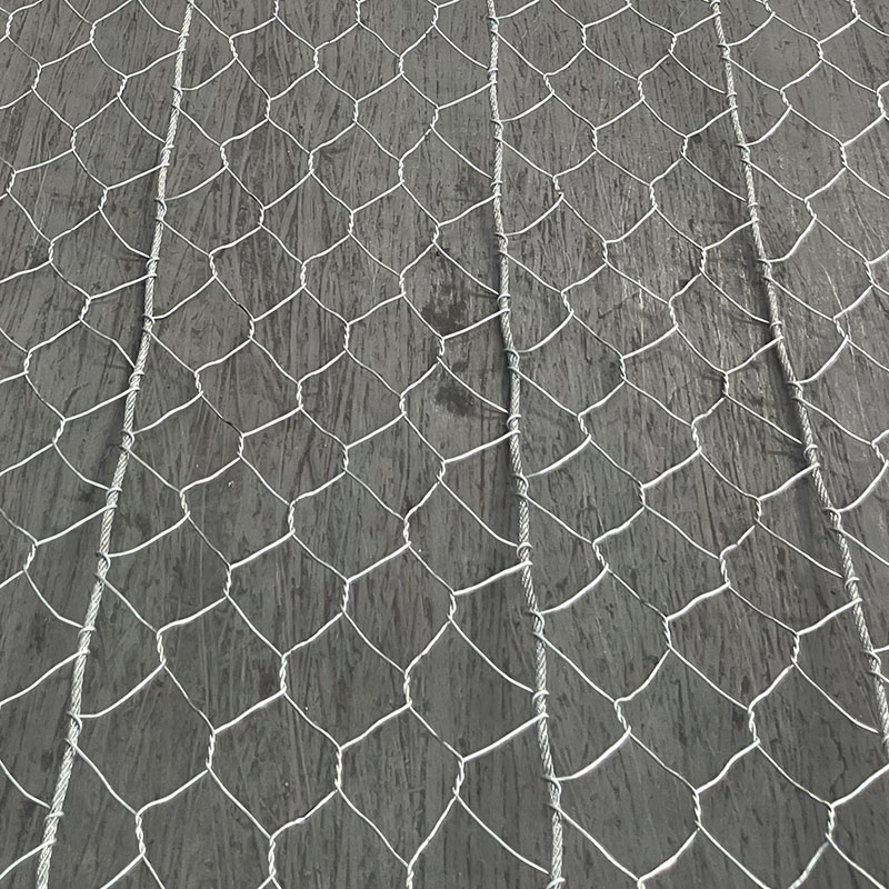 Drape Mesh System 80X100mm Double Twisted Woven Wire Mesh Rockfall Protection Hexagonal Netting for Slope Stabilizatio