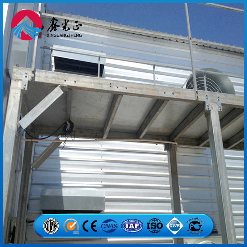 Load-Stabilized Steel Support Frame Prefab Metal Storage Farming Equipment Steel Structure Sheep/Goat/Pig/Hog/Cattle/Cow/Poultry House/Shed
