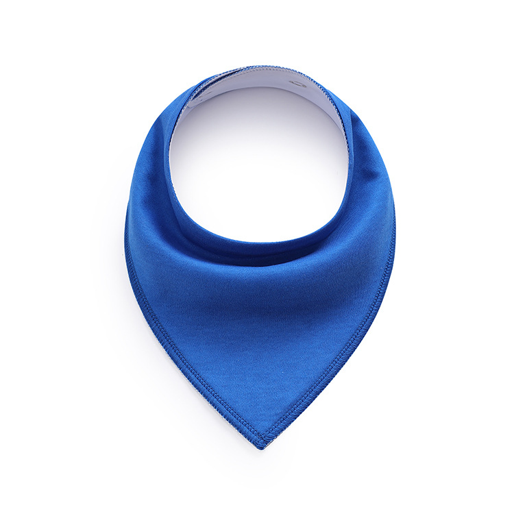 0142 Saliva Towel Baby Bib Fleece Cotton Triangle Towel Spring and Autumn