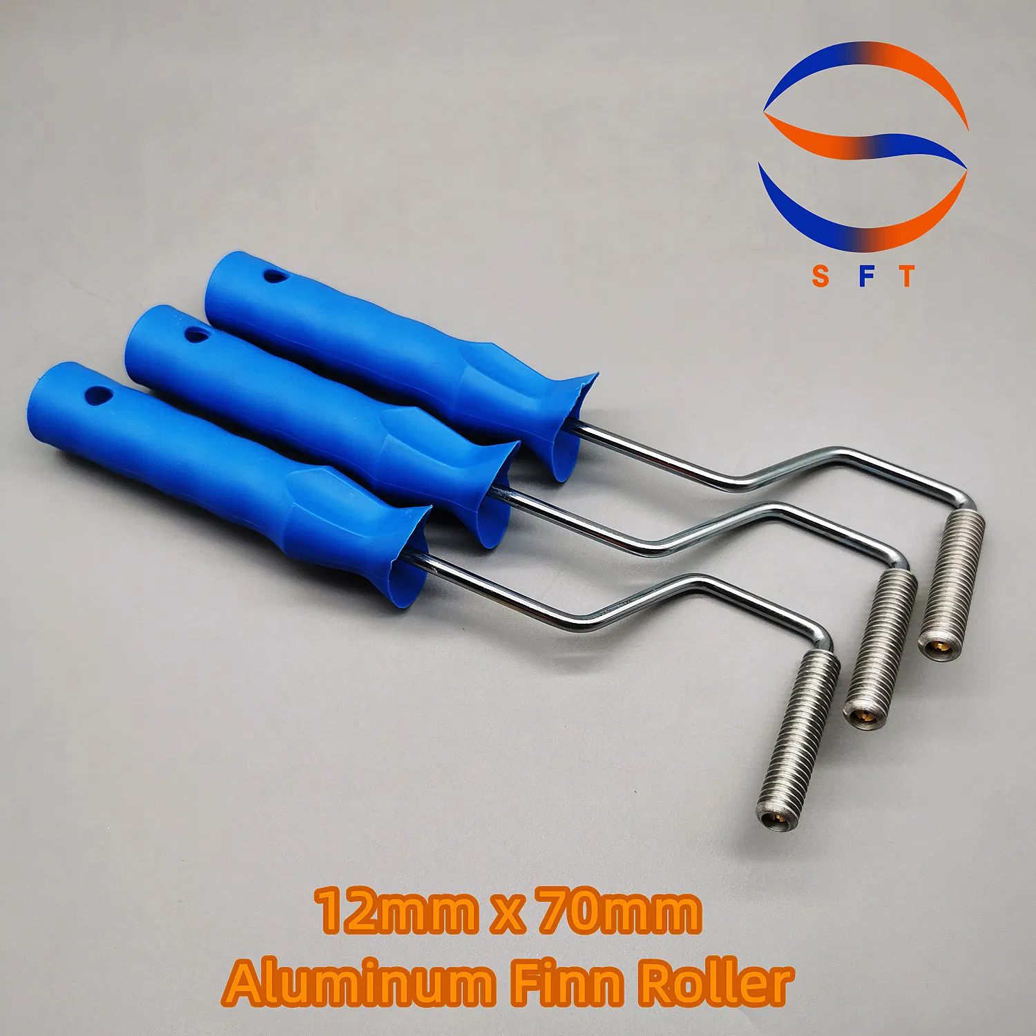 China Factory Aluminium Fin Rollers GRP Tools for Fiberglass Laminating