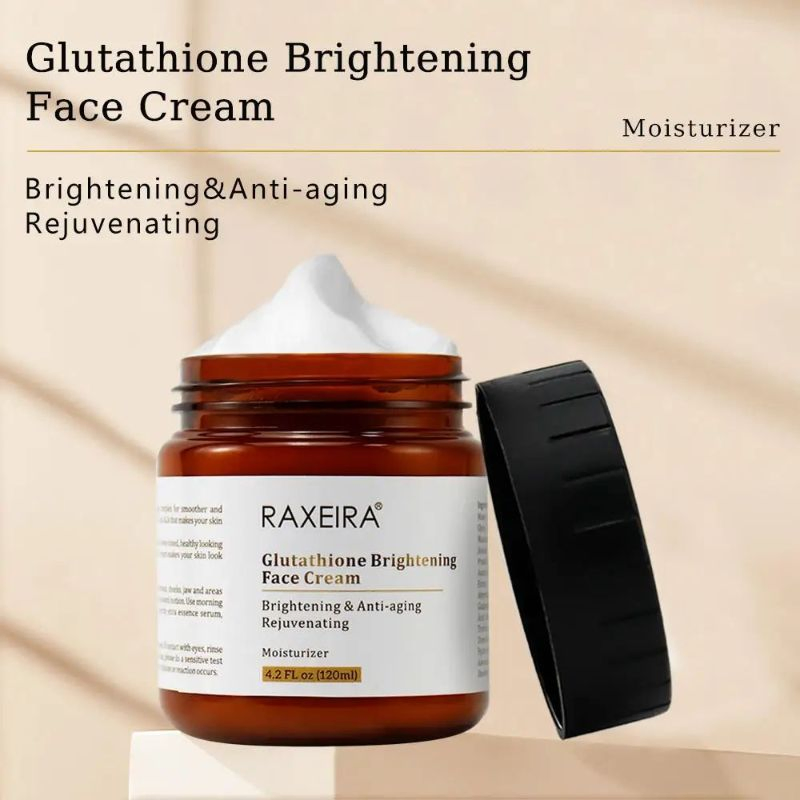 OEM ODM Wholesale 10+Years Factory Nourishing Glutathione Whitening Cream for All Skin Types