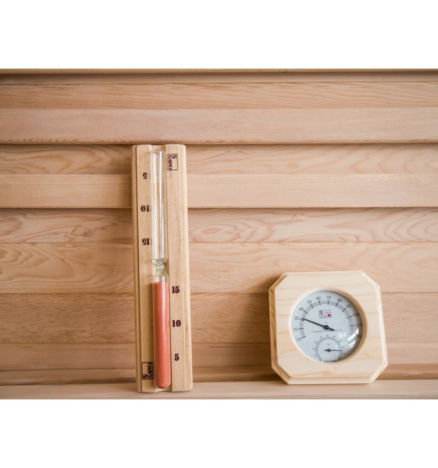 Финская сауна на 5 человек из хемлока