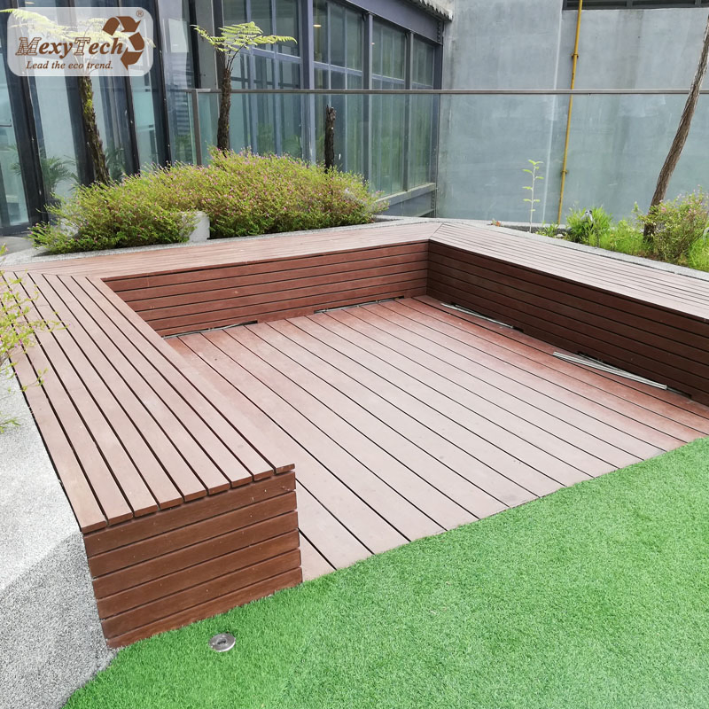 UV Resistance Decking for Garden Application 140X23mm (ML02)