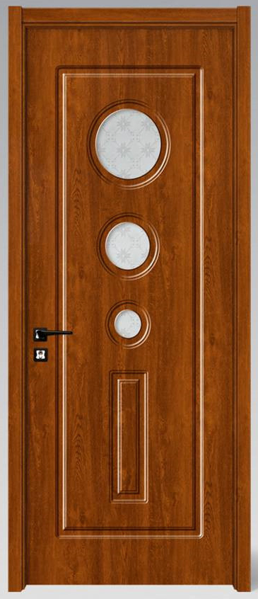 Latest Design PVC Interior Wooden Doors (EI-P001)