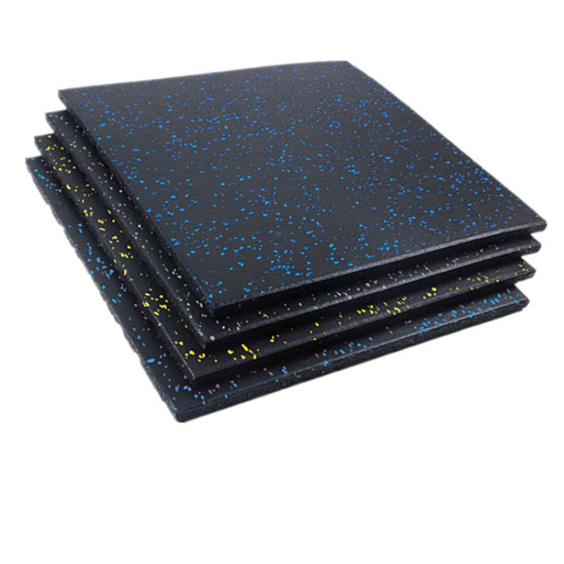 Shock Absorption Crossfit Rubber Roll Gym Flooring Mat for Gym Equipment