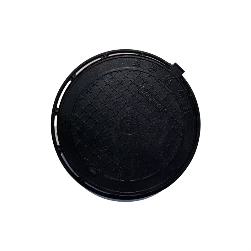 D400 Ductile Cast Iron Round Manholecover Sewer Drainage