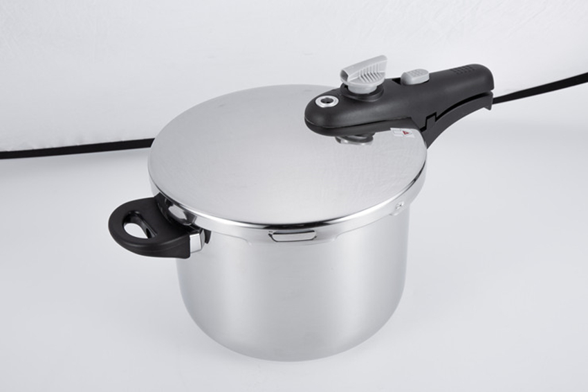 Полированная скороварка 18 см 3.5 л из нержавеющей стали