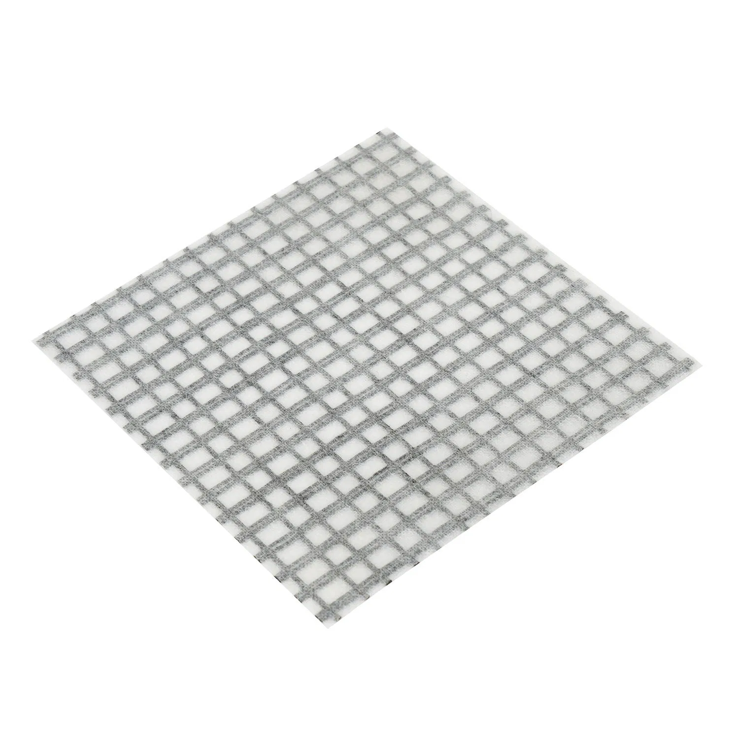 Fiberglass Geogrid Composite with Nonwoven Geotextile by Glue