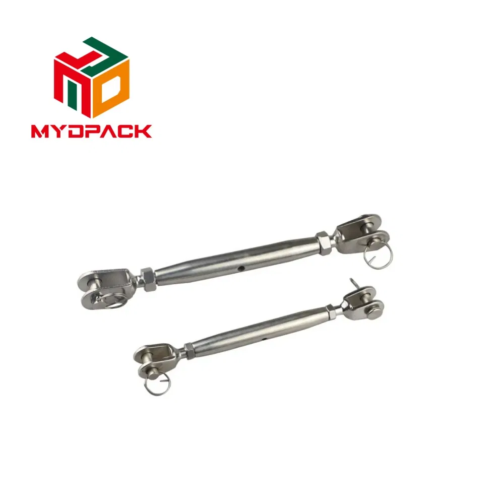 Rigging Hardware Jaw Screws Jaw Turnbuckles Stainless Steel Hook Turnbuckles Stainless Steel Hardware Accessories