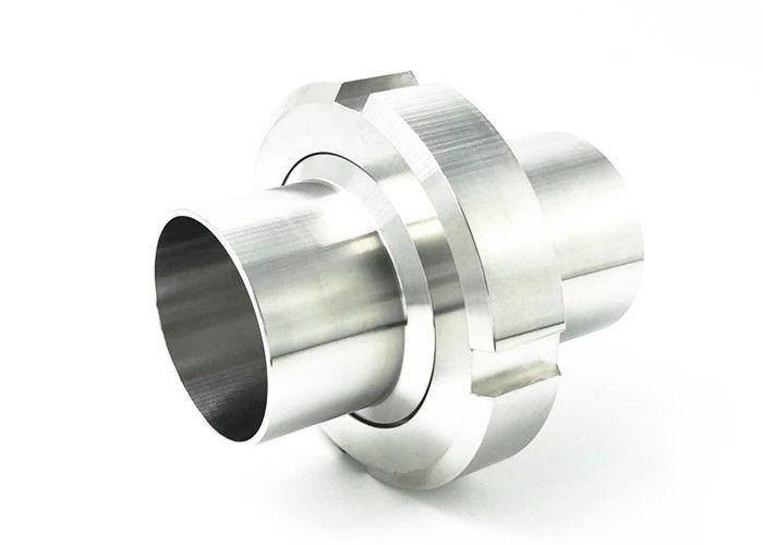 Stainless Steel 3A/SMS/DN Round/Hexagon Union