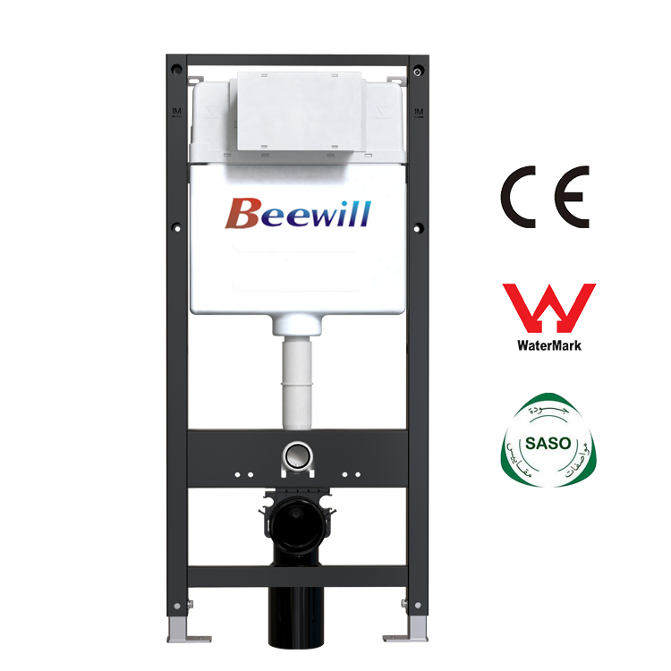 Sanitary Ware in Wall Hidden Toilet Water Tank Concealed Dual Flush Cistern