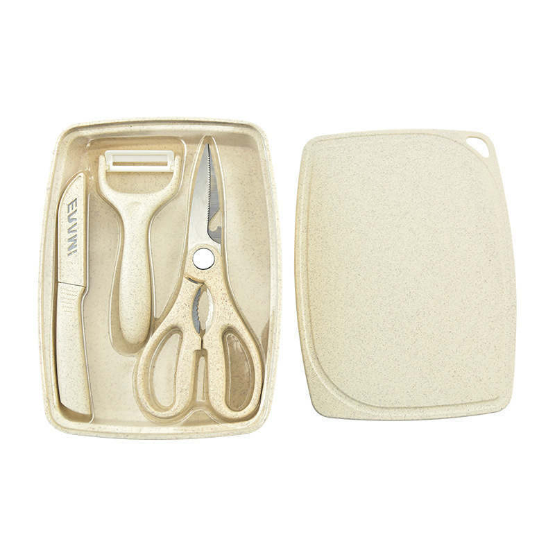 Outdoor Picnic Knife Set Multi-Functional Chopping Board Carrying Case Zihe Kitchen