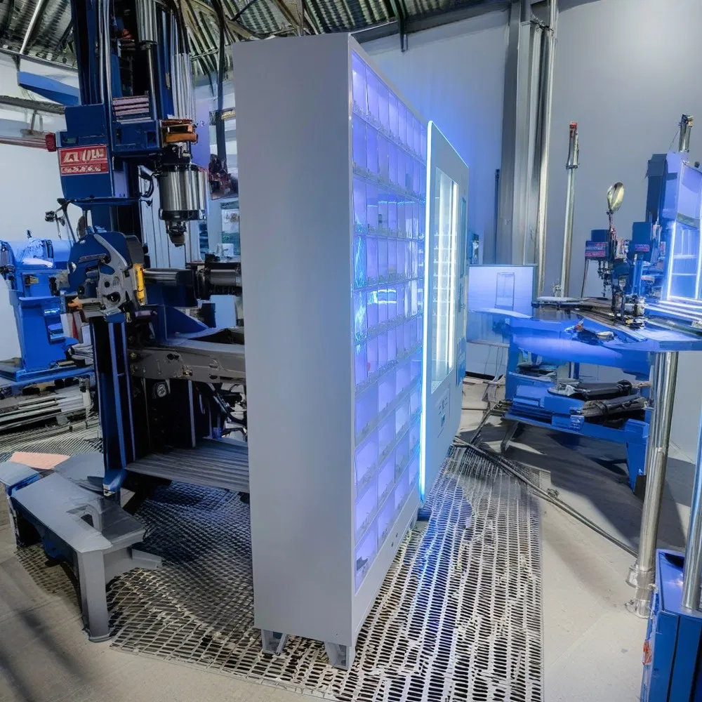 CNC Machine PPE Tool Vending Machine with Report Management System for Workshop