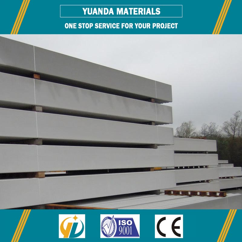 Low Price Autoclaved Lightweight Concrete Panel AAC/Alc Panel
