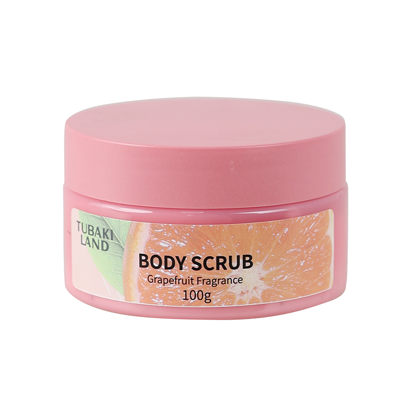 Private Logo OEM Manufacturer 100g Daily Grapefruit Fragrance Body Scrub