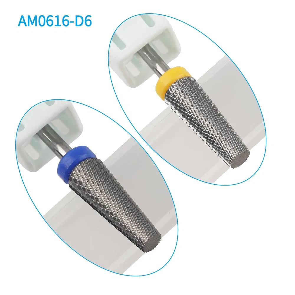 Long Taper Barrel Two Direction Carbide Nail Drill Bit