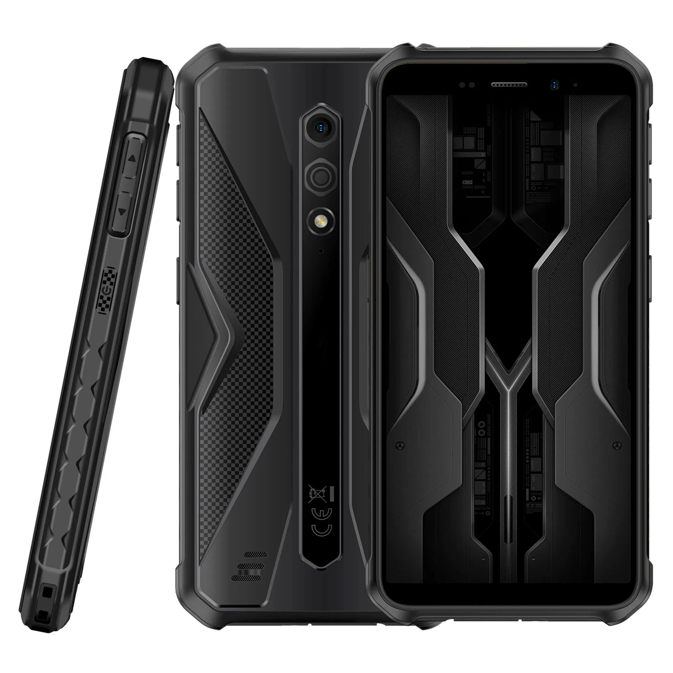 Защищённый смартфон UNIWA VD3112 5.45", 8+64ГБ, 4860 мАч, NFC