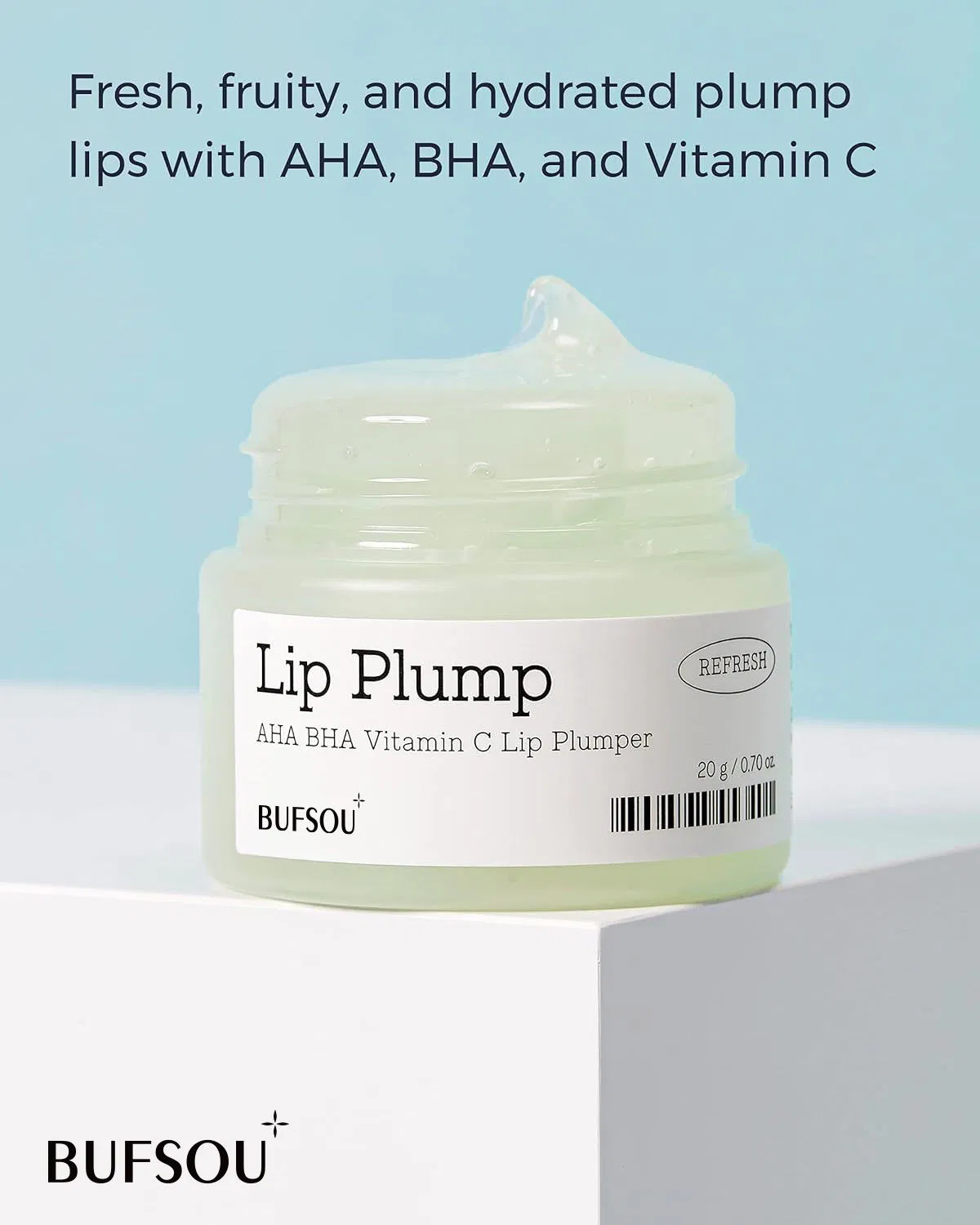 Private Label Vegan Organic Vitamin C Fruit Natural Shea Butter Lip Balm Chapstick Nourish Hydrate Lip Sleeping Mask