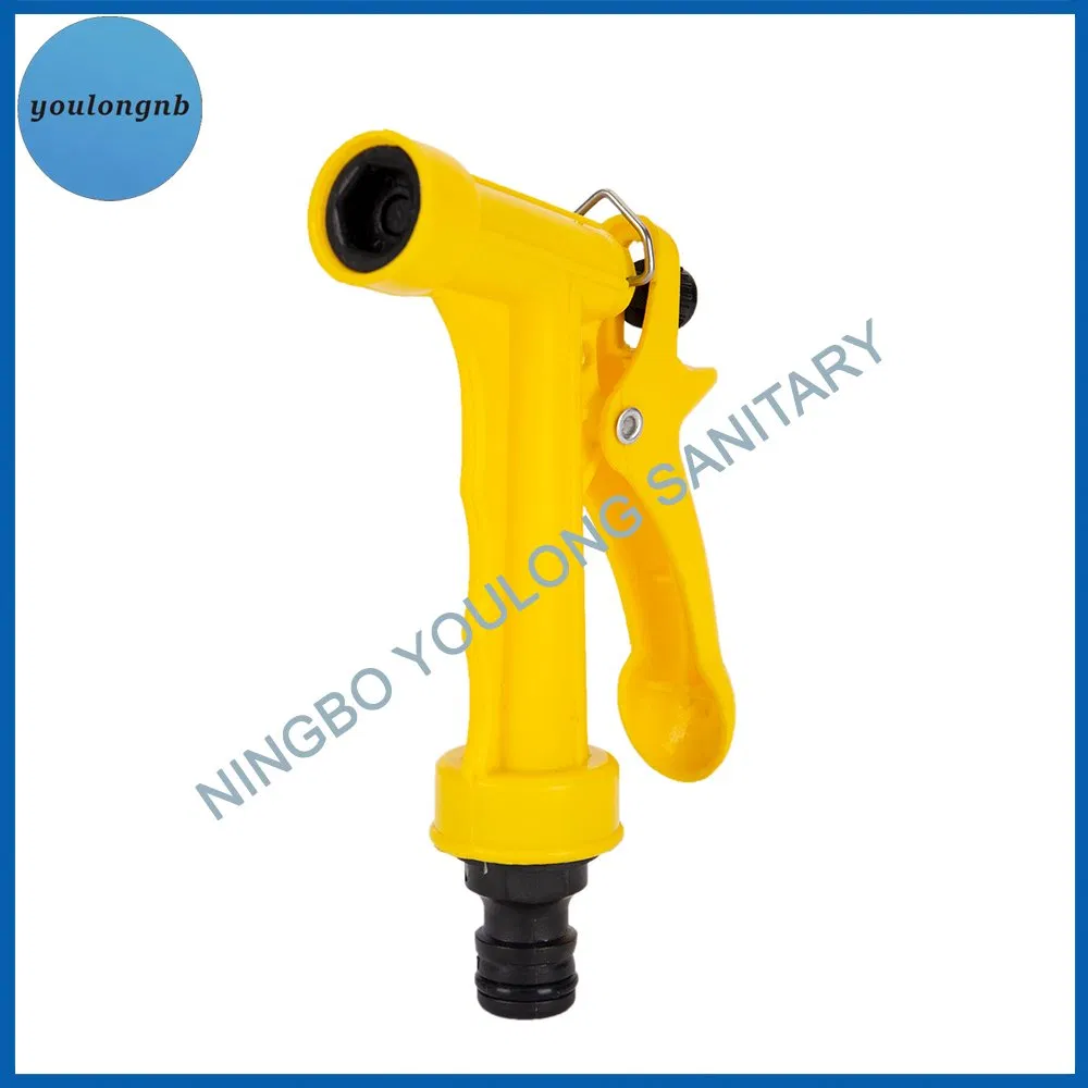 Plastic Water Spray Gun with One Pattern Nozzles for Garden Irrigation
