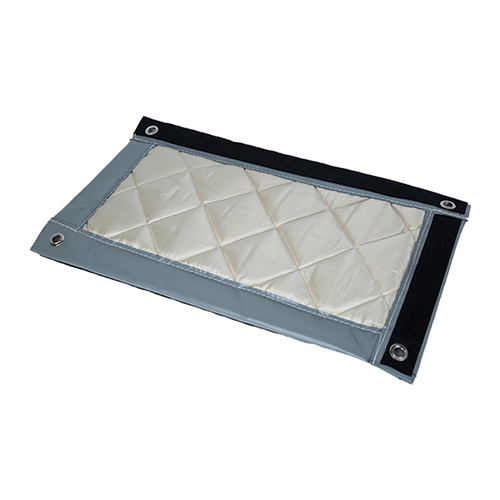 Litong PVC Coated Tarpaulin Material Insulation Block up Noise Customized Used in Construction Site Machinery Area Sound Barrier