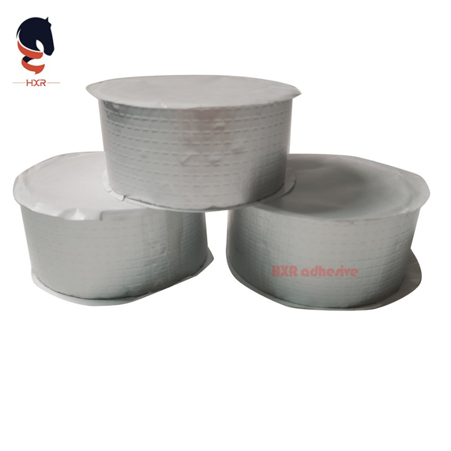 Shock Absorption Super Stick Waterproof Butyl Rubber Sealing Tape for Roof Repair