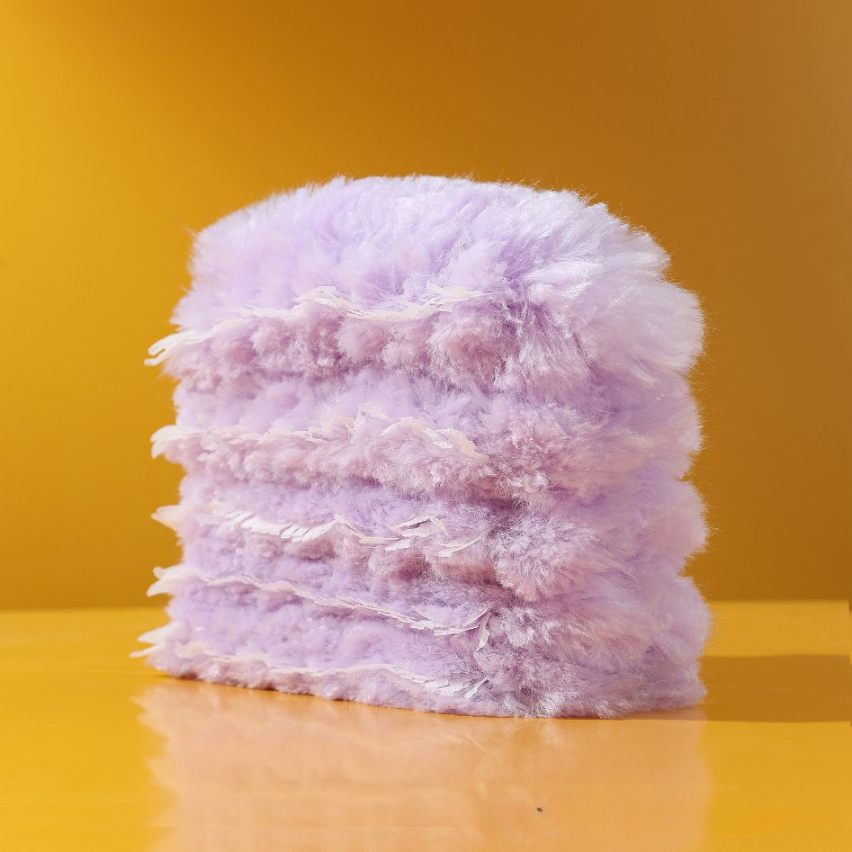 Microfiber Feather Duster with Interchangeable Short Handle Dual-Sided Anti-Static Design for Home Use