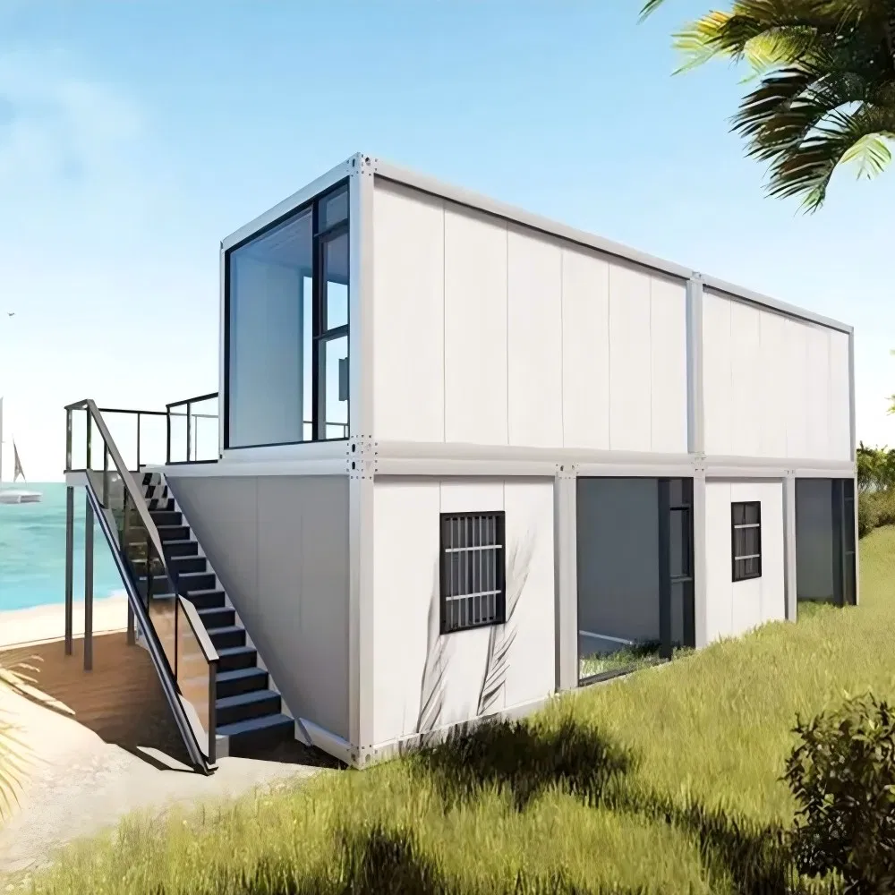 20FT/40FT Shipping Container Prefab Steel Container with 1/2/3 Bedrooms