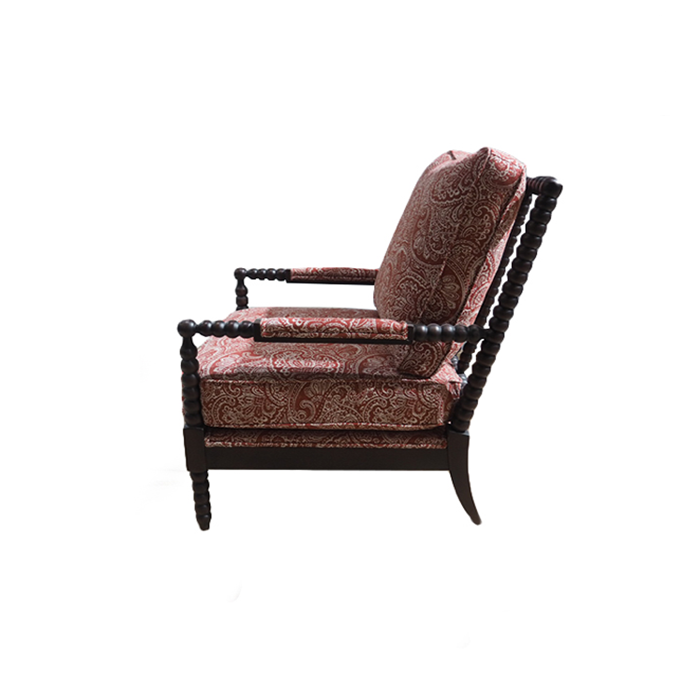 Кресло для отдыха деревянное для гостиной