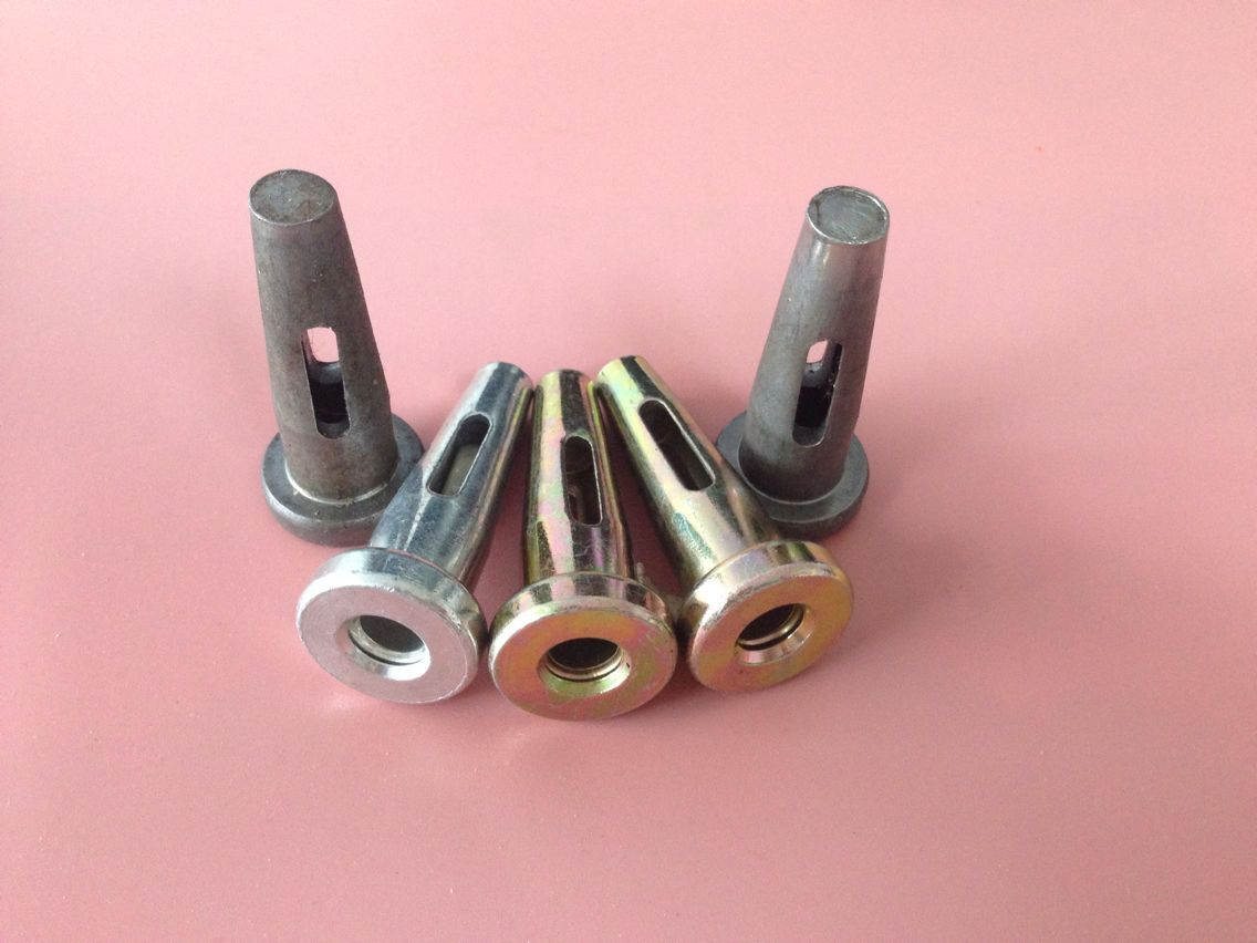 Aluminum Form Stub Pin Hollow Pin 48g