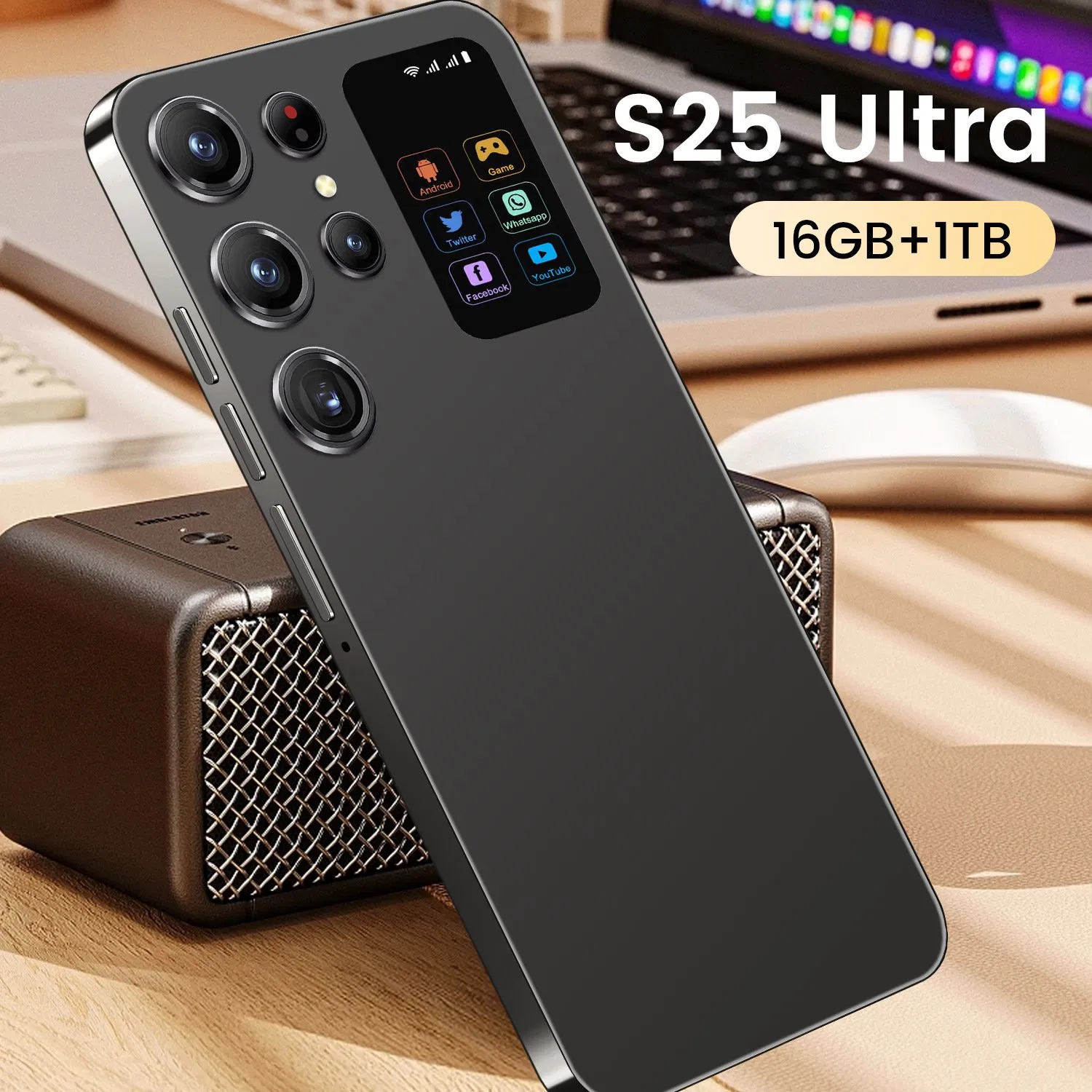 Смартфон S25 Ultra 5G 22ГБ+2ТБ с S-Pen, Android 14