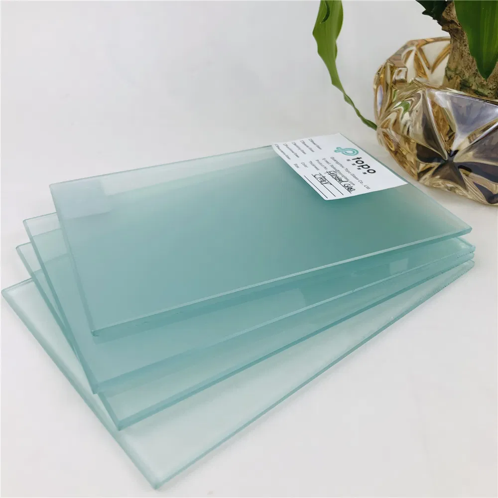4mm 5mm 6mm 8mm 10mm 12mm Clear Acid Etched Frosted Glass (FG-TP)