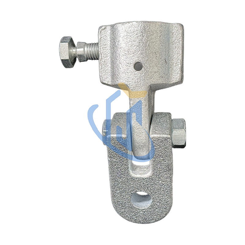 UL Listed Adjustable Swivel Sway Brace Fitting for Pipe and Strut Channel, Galvanized Steel