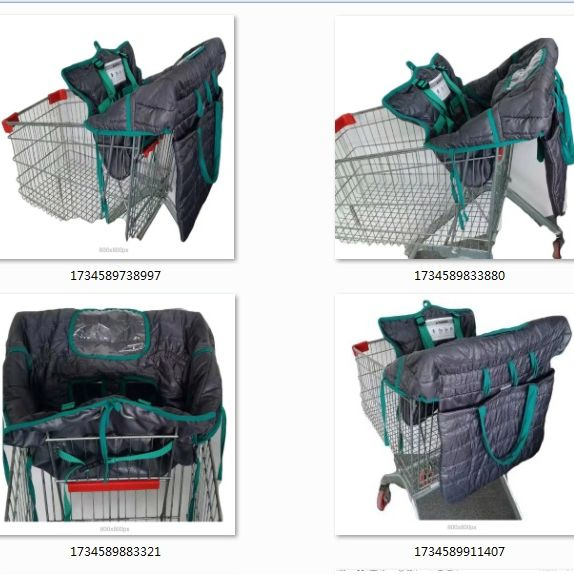 Warm Winter Baby Shopping Cart Cover Baby High Chair Cover