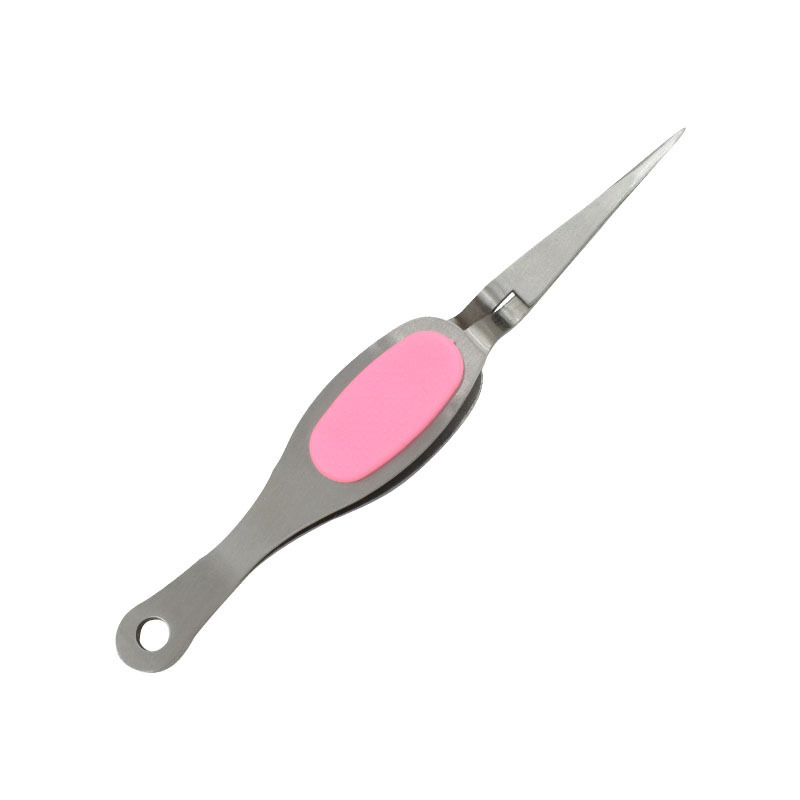 Professional Stainless Steel Nail Beauty Technician Design Shaping Form Extension Sculpting Clamp