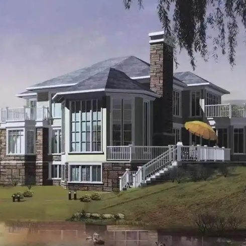 New Type of Light Steel Villas: Earthquake-Resistant, Integrated Interior Exterior Design