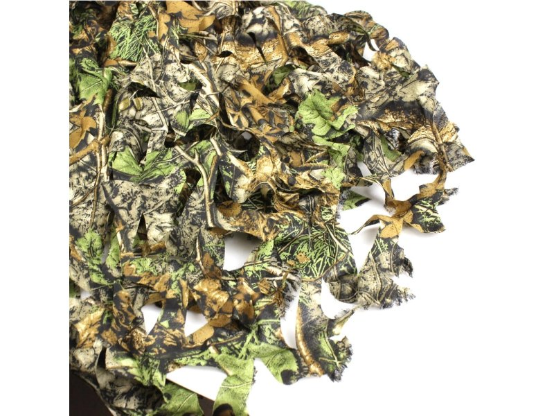 Outdoor Lightweight Camouflage Net for Sunshade and Noise Reduction