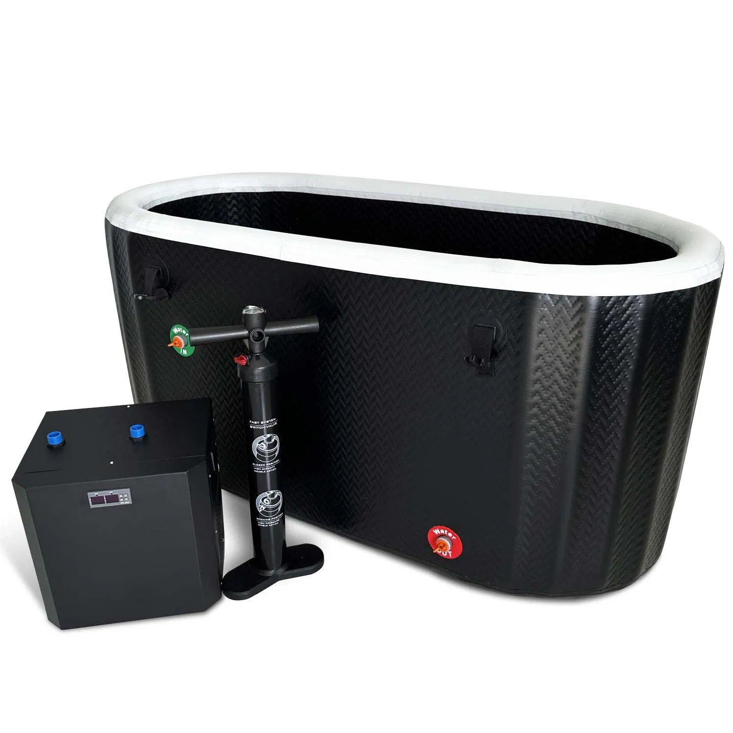 Надувная ванна для ледяных ванн Barrel