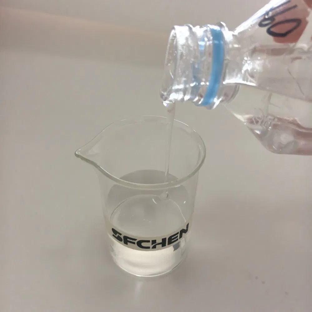 Sfc-09L Wholesale 30% Water Reducing PCE Polycarboxylate Ether Superplasticizer for Concrete Additive