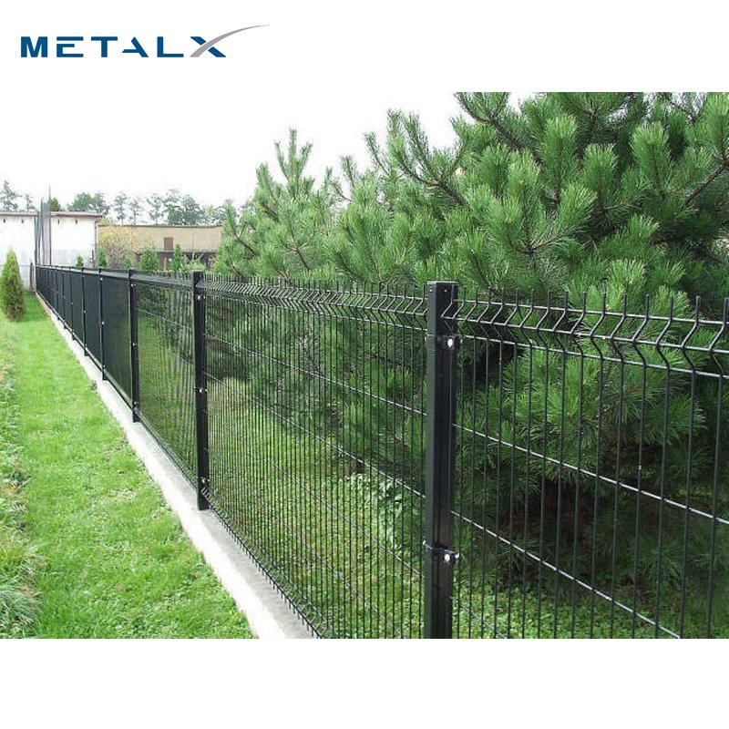 6X6 Concrete Reinforcing Welded Wire Mesh 3D Fence Panel