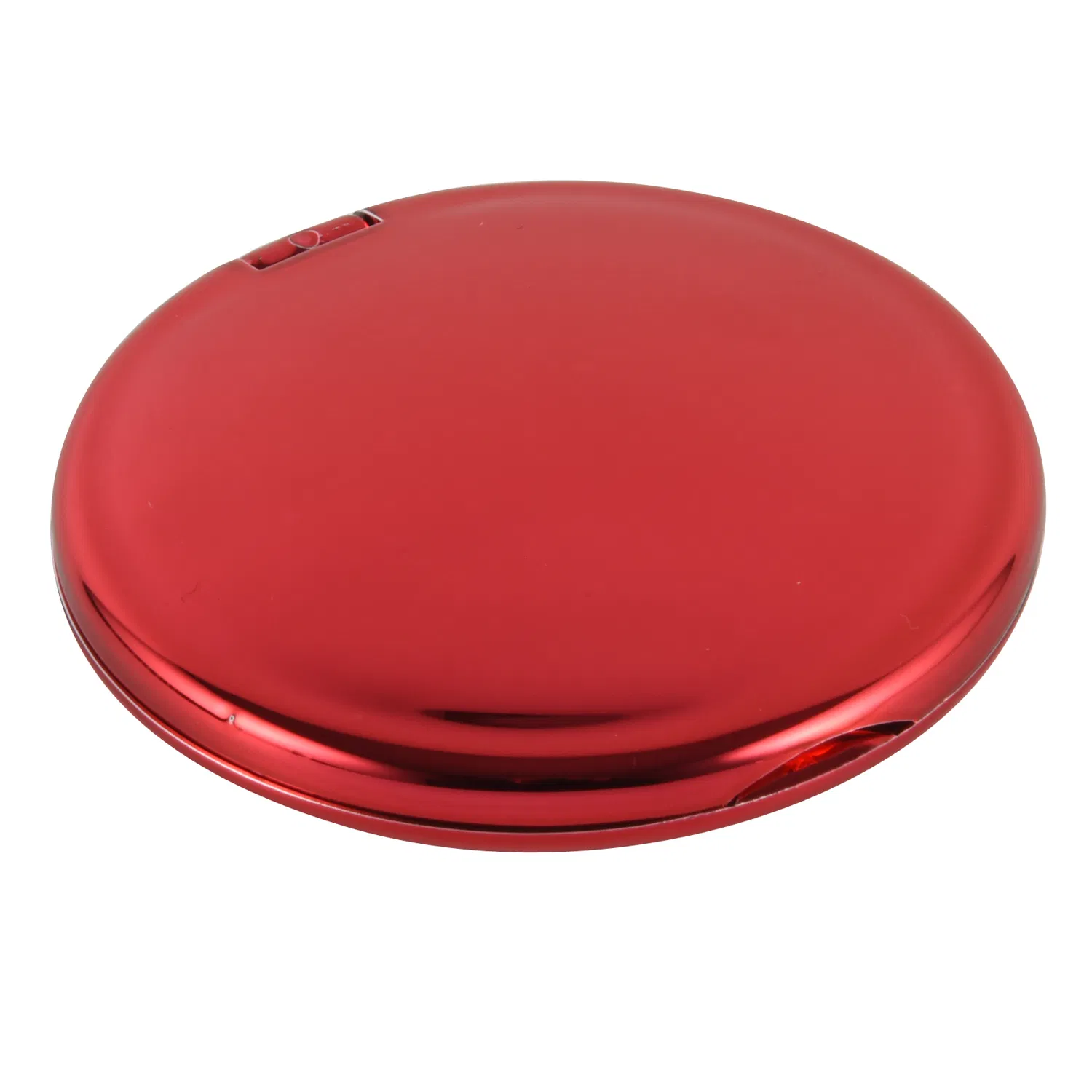 Round Compact Mirror with Foldable