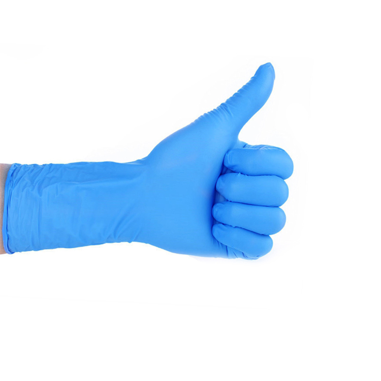 Powder Free Nitrile Examination Gloves CE ISO