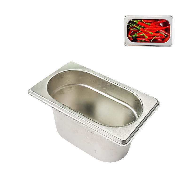 High Quality Gn Pan Stainless Steel Standard Food Pans Gastronorm Food Container Gn Pan