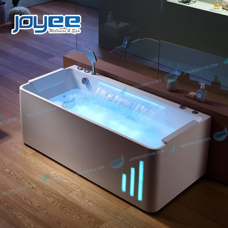 Акриловая ванна с гидромассажем и подсветкой Joyee